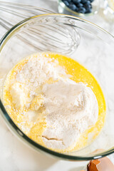 Crafting Lemon, Blueberry, and Vanilla Bundt Cakes
