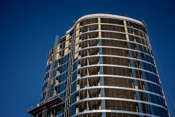 Construction site background