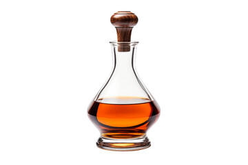 Culinary Essential Decanter Isolation on a transparent background