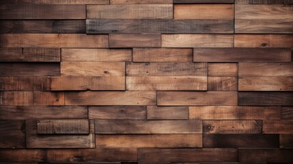 Rustic Charm The Warmth and Texture of Wood Background