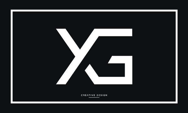 XG or GX Alphabet letters logo monogram