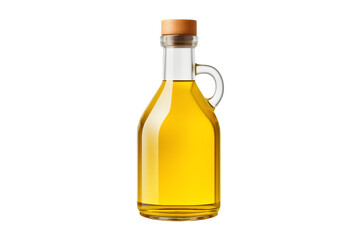 Culinary Chic Oil Bottle Edition on a transparent background