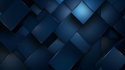 Fototapeta na wymiar Abstract luxury royal blue squares background