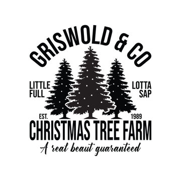 Griswold & co Christmas Tree Farm a real beaut guaranteed
