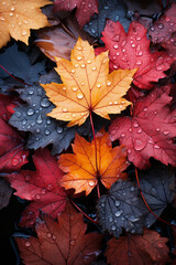 Autumn leaves beautiful
