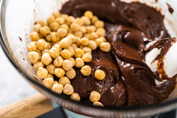 Chocolate hazelnut fudge