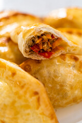 Turkey empanadas