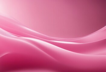 Soft Pink Abstract Wave Background: Elegant and Minimalistic Design