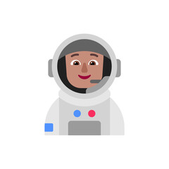 Astronaut: Medium Skin Tone