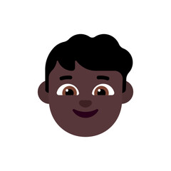 Boy: Dark Skin Tone