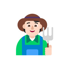Farmer: Light Skin Tone