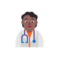 Health Worker: Medium-Dark Skin Tone