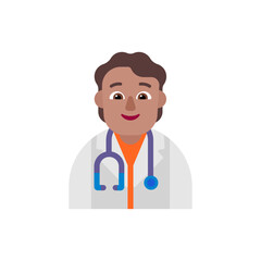 Health Worker: Medium Skin Tone