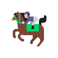 Horse Racing: Light Skin Tone