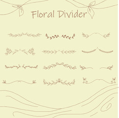Flowers Diveder Pack Element