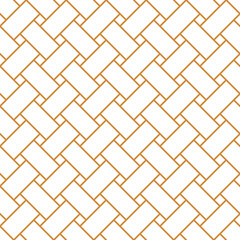 Basket Weave Seamless Pattern Floor Parquet 