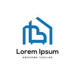 LB  Letter Logo Design Free Icon