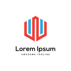 W Letter Logo Design Free Icon