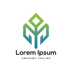 JIOJ Letter Logo Design Free Icon