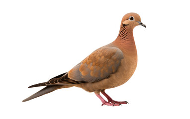 Zenaida Dove Graceful Coos Isolated on a Transparent Background PNG