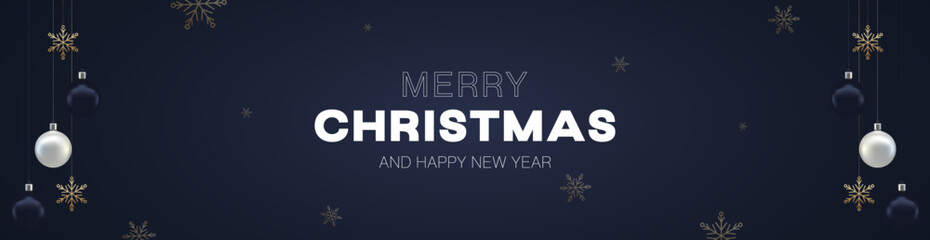 Merry Christmas Modern artistic templates. Merry Christmas Corporate banner.