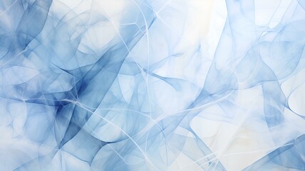 abstract blue background | generative AI