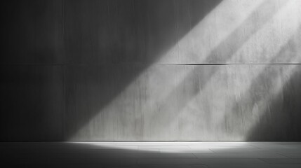 Image of gray wall texture accentuated by a soft light spotlight.