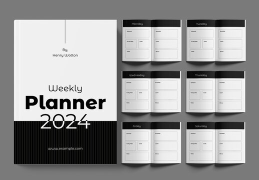 Weekly Planner Design