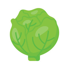 Infuse freshness into your designs with our Lettuce Icon. A crisp, green touch that adds a vibrant and healthy flair to your projects