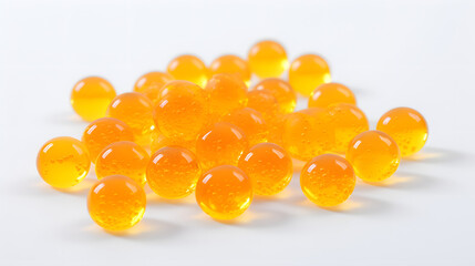 orange capsules