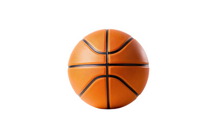 Fototapeta premium Transparent Dynamic Basketball Ball - Captivating Stock Image for Sale. Transparent background 