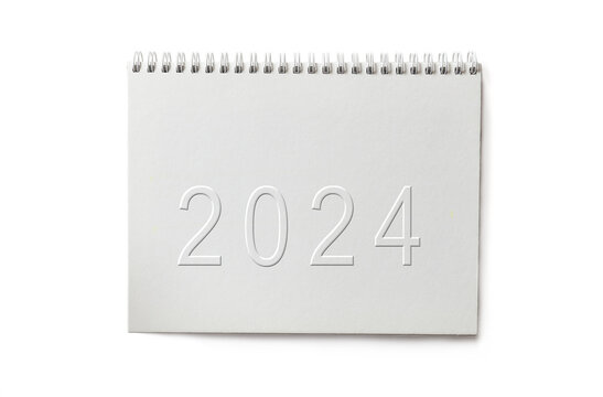 2024 kalender spiralbindung leer, spiralheft, buch, freisteller