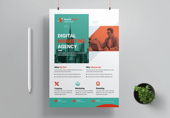 Creative Business Flyer Layout Template