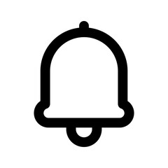 bell line icon