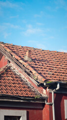 Tejado en casa r&uacute;stica