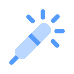 sparkler duotone icon