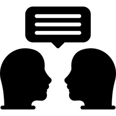 Face To Face Icon