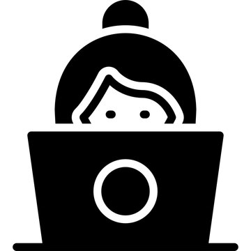 Digital Man Icon