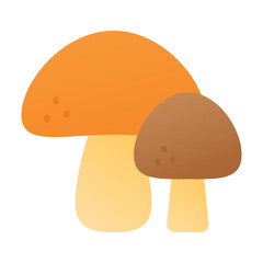 Premium icon of mushroom, healthy and organic food