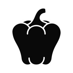 Visually appealing amazing icon of bell pepper, vector of capsicums