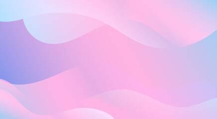Pastel pink abstract wave background, 3d textured, ai generated