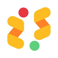 confetti flat icon