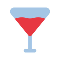 cocktail flat icon