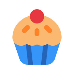 cake flat icon