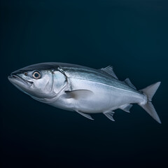Obraz premium Blue fish