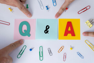Question and answer concept