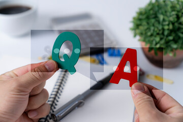 Question and answer concept