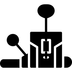 Pilates Chair Icon