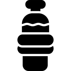 Water Bottle Icon