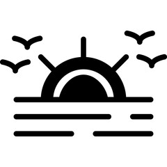 Sunrise Icon